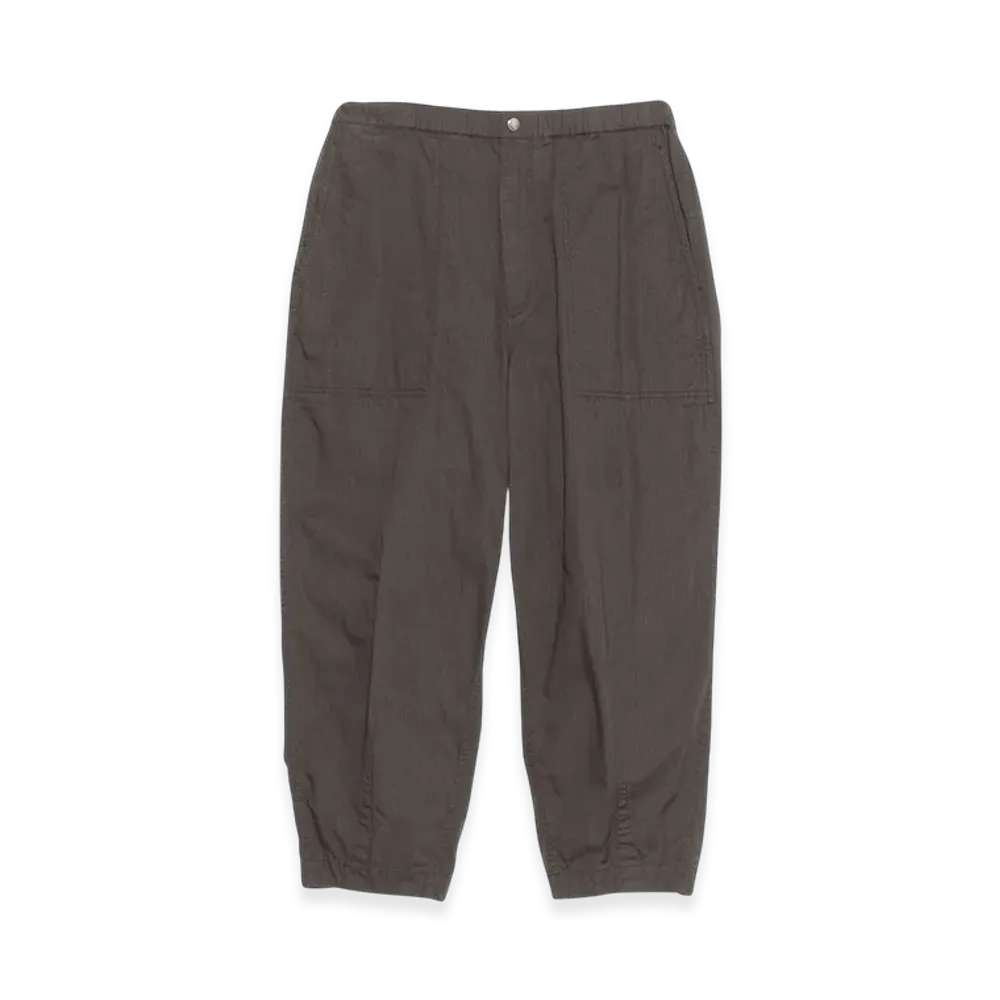 The North Face Purple Label Ripstop Wide Cropped Field Pants "Asphalt Gray"