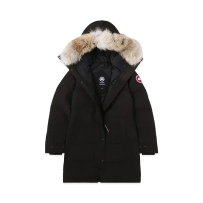 CANADA GOOSE Mackenzie Parka Heritage "Black"