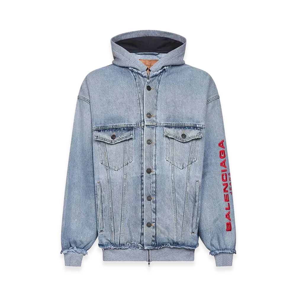 BALENCIAGA Coats "Blue"