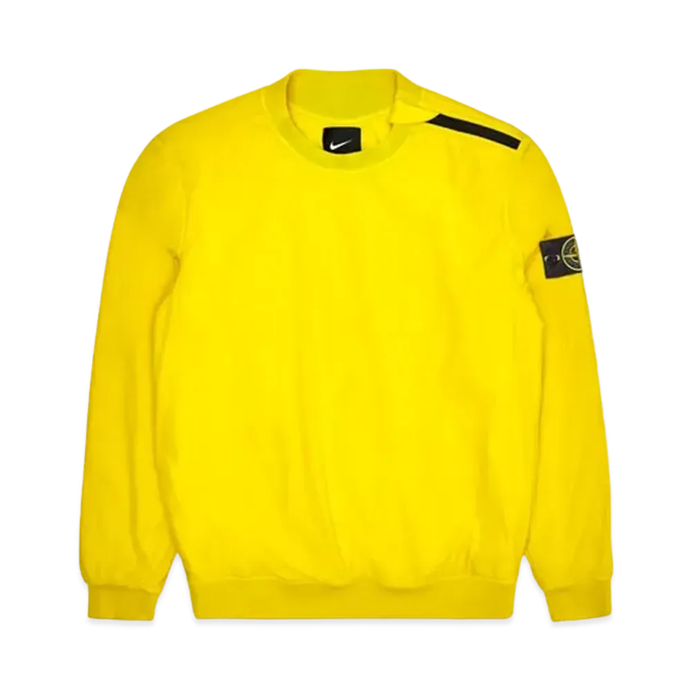 Nike x Stone Island Golf Crewneck "Yellow"