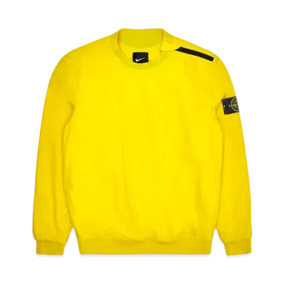 Nike x Stone Island Golf Crewneck "Yellow"