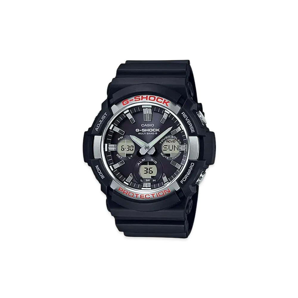 Casio G-Shock G 17S Multi-Band 6 Analog-Digital Radio Solar M "Black/Cmbi"