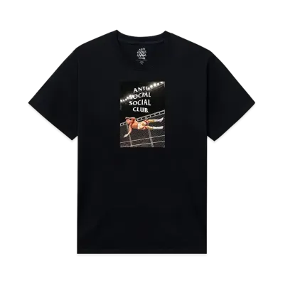 ANTI SOCIAL SOCIAL CLUB x WWE American Nightmare Tee "Black"