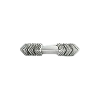 Bottega Veneta Pen Ring "Silver"