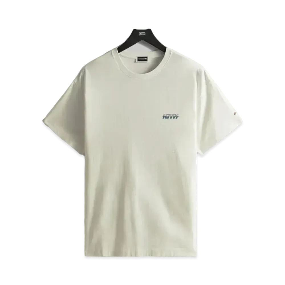 Kith x Columbia Eea Rain Recruter Tee "Sea Salt"