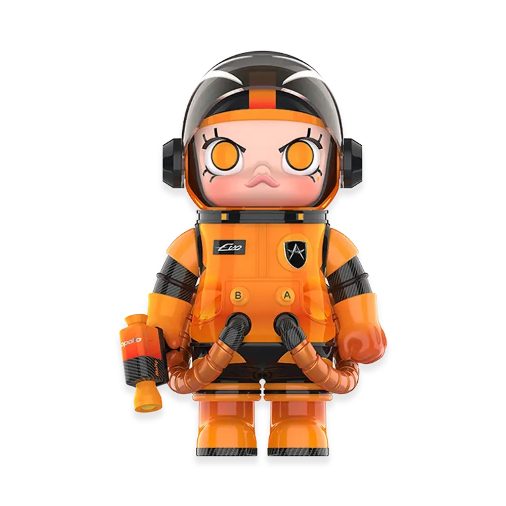 POP MART "MEGA COLLECTIONS" MEGA SPACE MOLLY 1000% Apollo