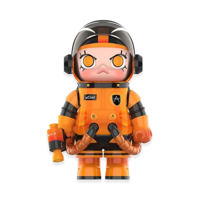 POP MART "MEGA COLLECTIONS" MEGA SPACE MOLLY 1000% Apollo