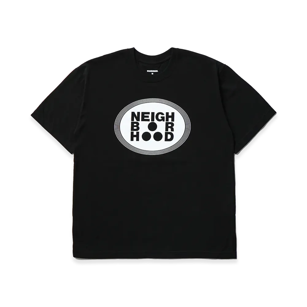 NEIGHBORHOOD NH . Tee SS-16 "Black"