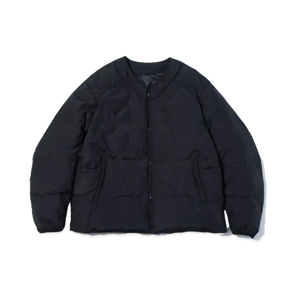 F/CE. Reversible Recycle Down Cardigan "Black"