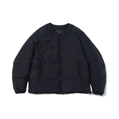 F/CE. Reversible Recycle Down Cardigan "Black"