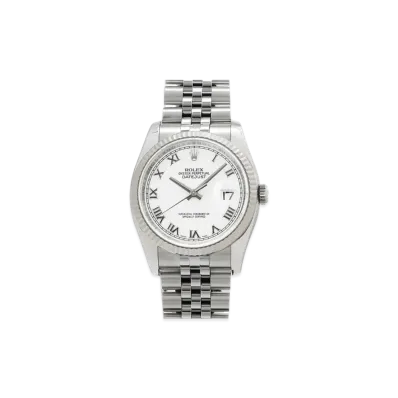 ROLEX Datejust "White Roman/Stainless Steel/White Gold"