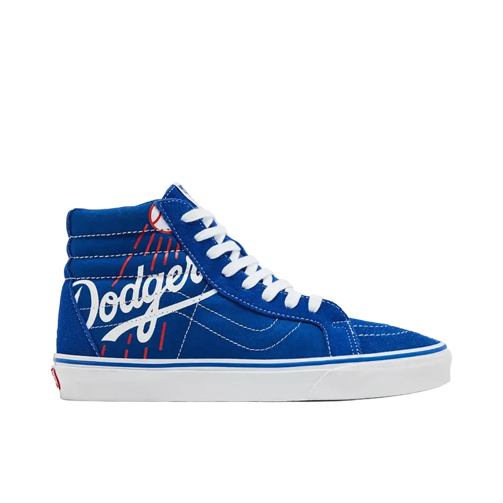 MLB Los Angeles Dodgers × Vans Sk8-Hi Reissue "Classic Blue/True White"