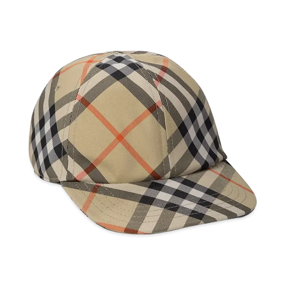 Burberry Kids Cap "Beige"