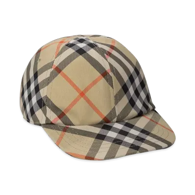 Burberry Kids Cap "Beige"