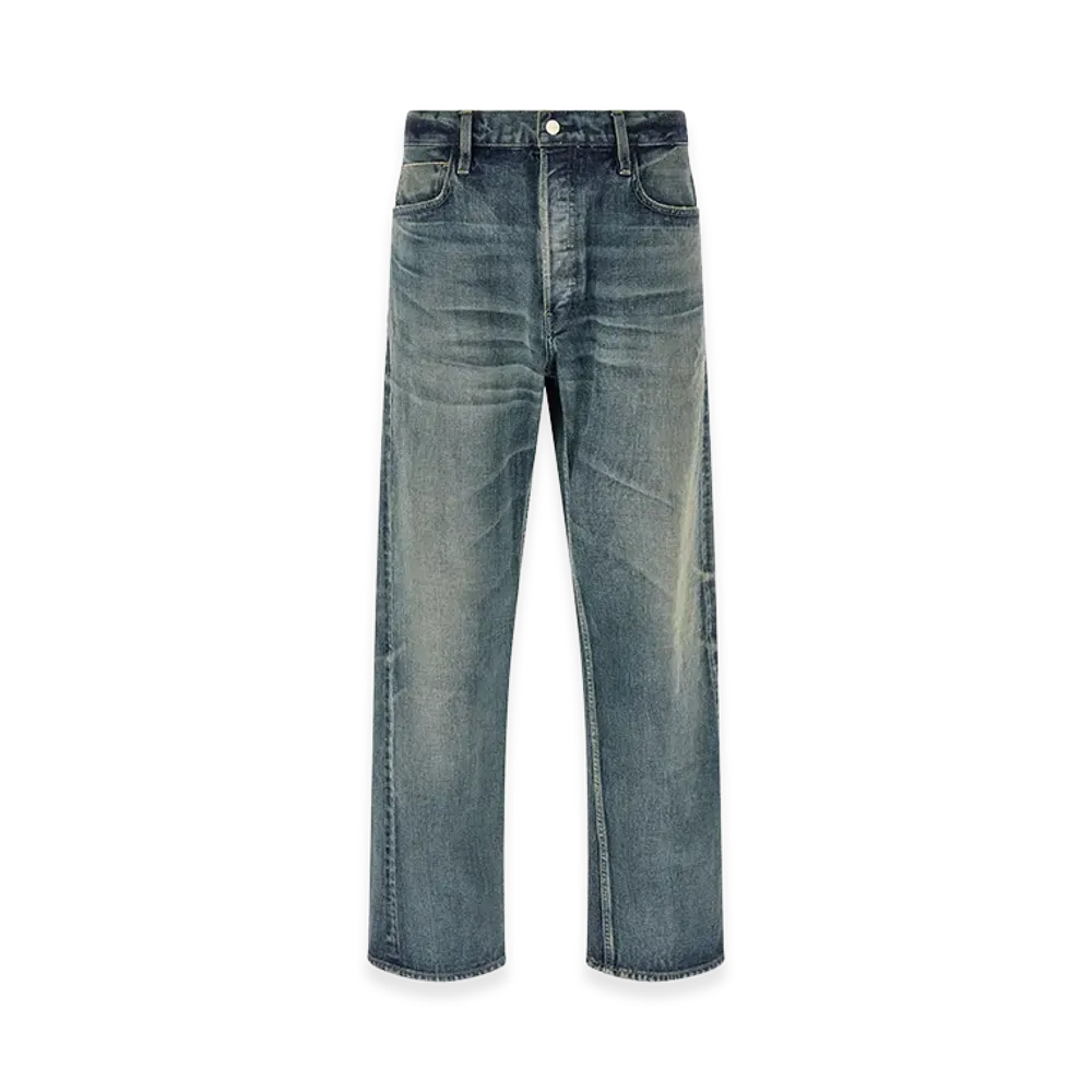 FEAR OF GOD Stone Washed Jeans "Blue"