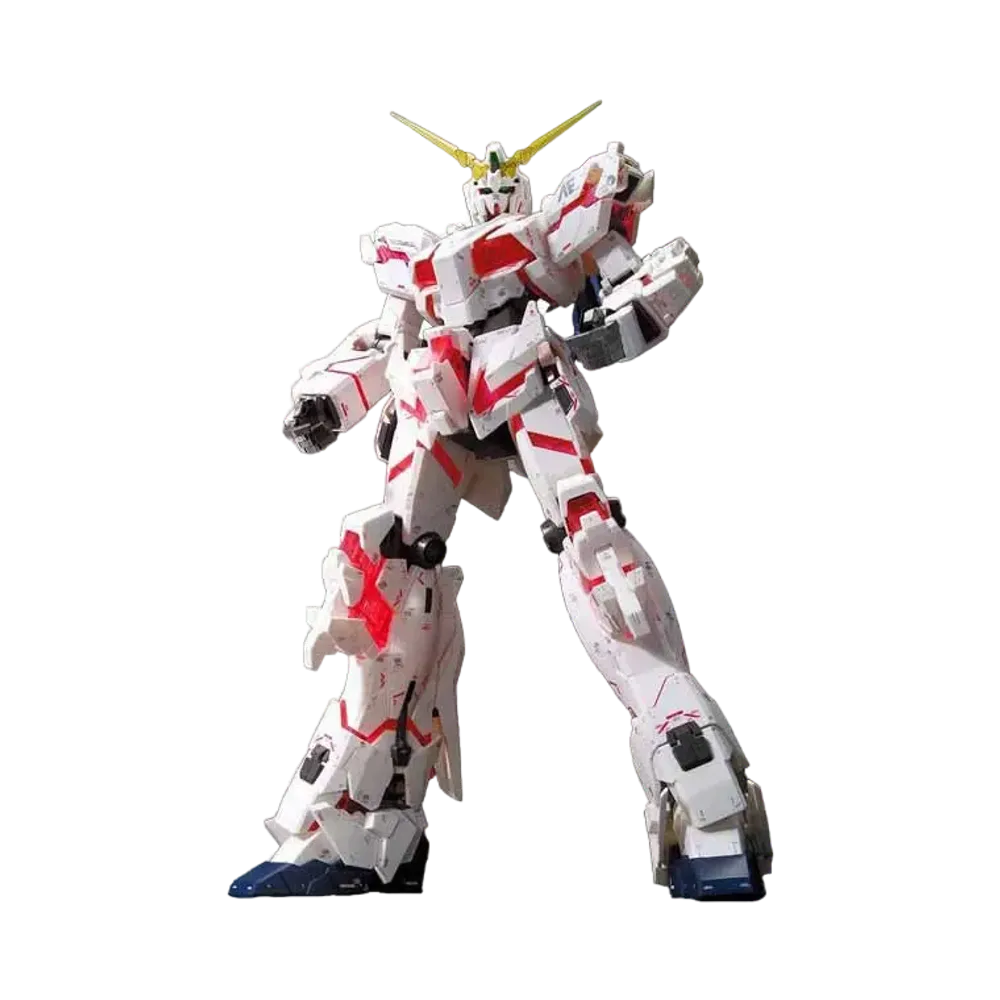 BANDAI "MEGA SIZE MODEL" -MOBILE SUIT GUNDAM UNICORN- 1/48 RX-0 Unicorn Gundam Ver.TWC Gundam Base Limited
