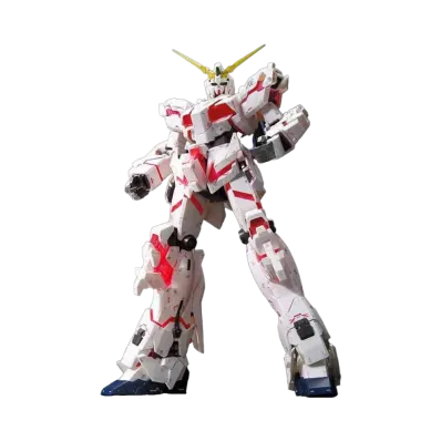 BANDAI "MEGA SIZE MODEL" -MOBILE SUIT GUNDAM UNICORN- 1/48 RX-0 Unicorn Gundam Ver.TWC Gundam Base Limited