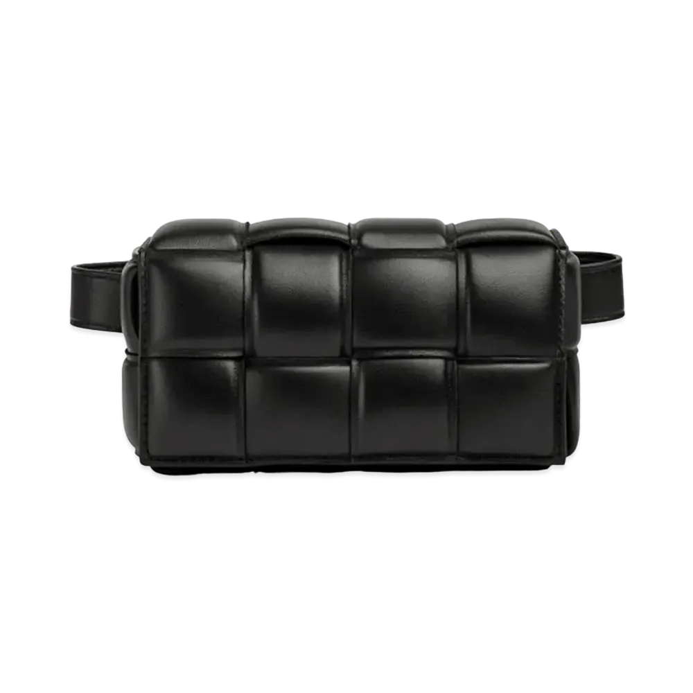 Bottega Veneta Padded Cassette "Black"