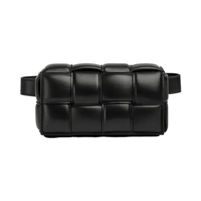 Bottega Veneta Padded Cassette "Black"