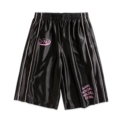 ANTI SOCIAL SOCIAL CLUB Pickup Shorts "Black"