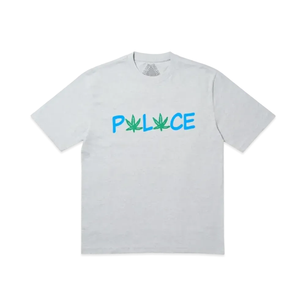 PALACE Pwlwce T-Shirt "Grey"