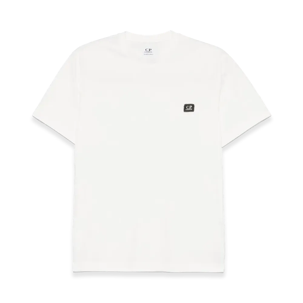 C.P. Company Kids Cotton Jersey Logo T-Shirt "Gauze"