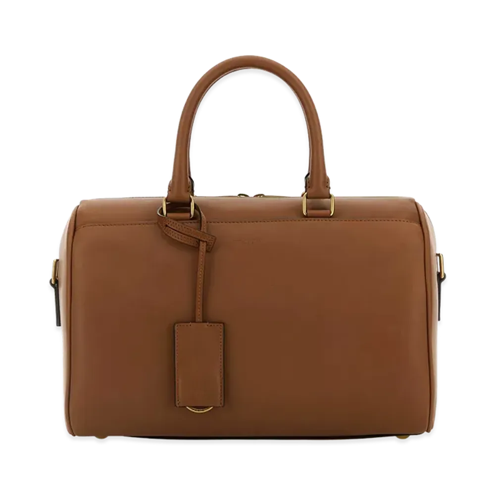Saint Laurent Women's Caramel Leather Handbag "Camel"
