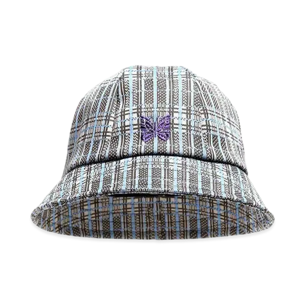 Needles BERMUDA HAT - POLY JQ. "Plaid"