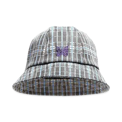 Needles BERMUDA HAT - POLY JQ. "Plaid"