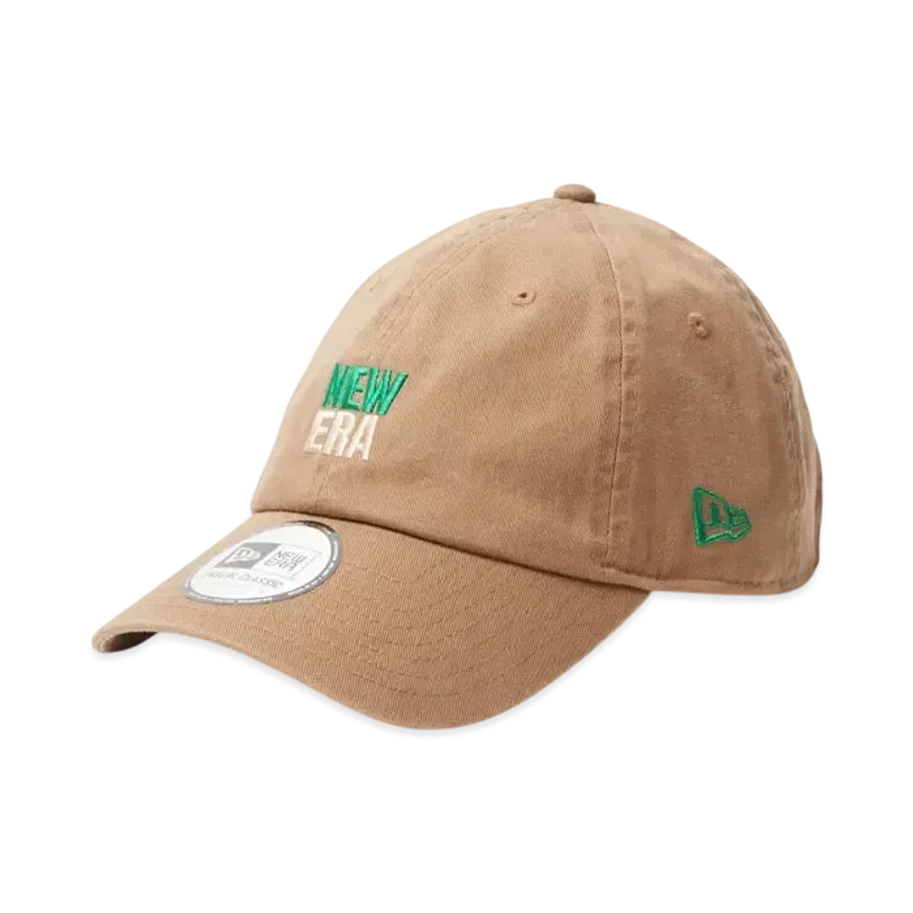 NEW ERA Casual Classic Square New Era Logo "Khaki"