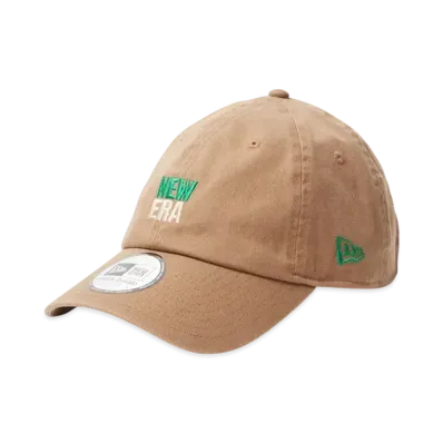 NEW ERA Casual Classic Square New Era Logo "Khaki"
