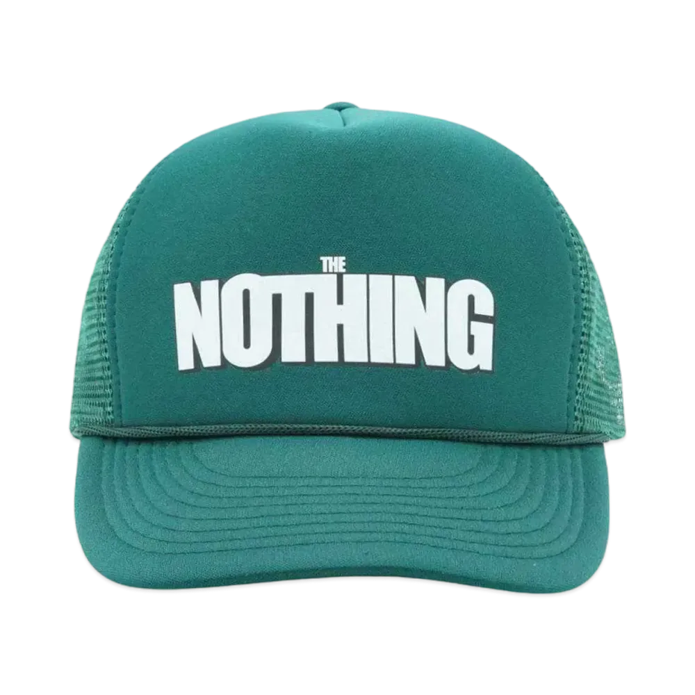 High Scream Center NOTHING MESH CAP "GREEN"