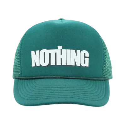 High Scream Center NOTHING MESH CAP "GREEN"