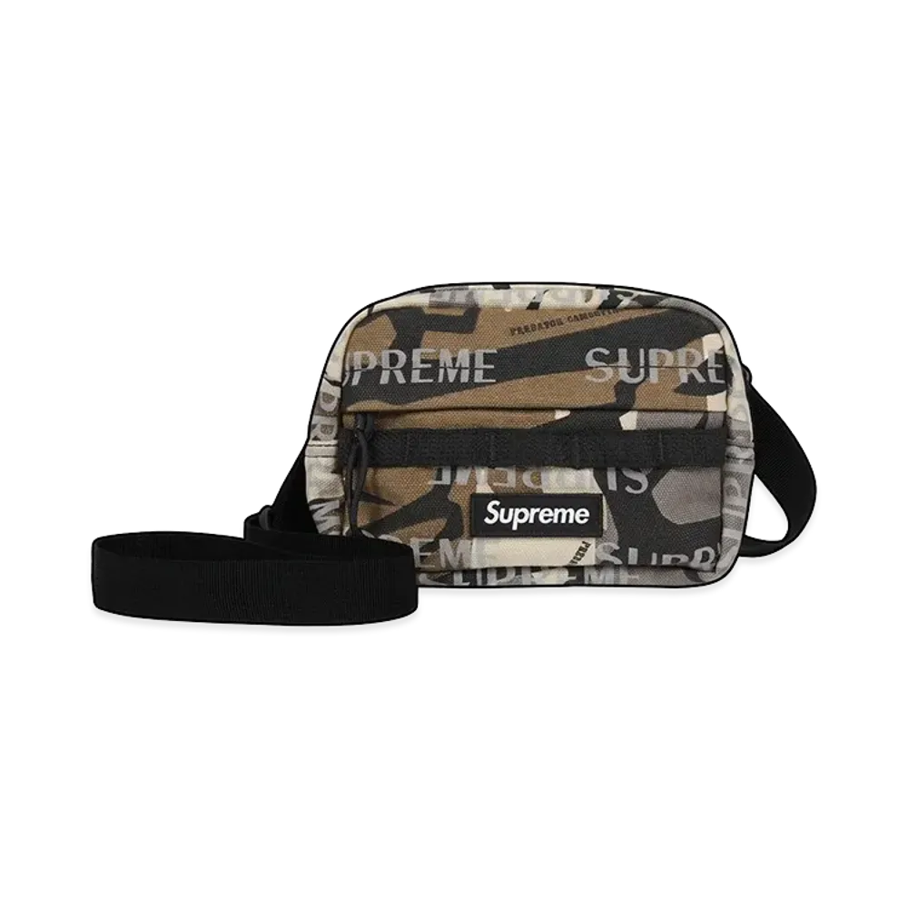 Supreme Mini Shoulder Bag "Predator Camo"
