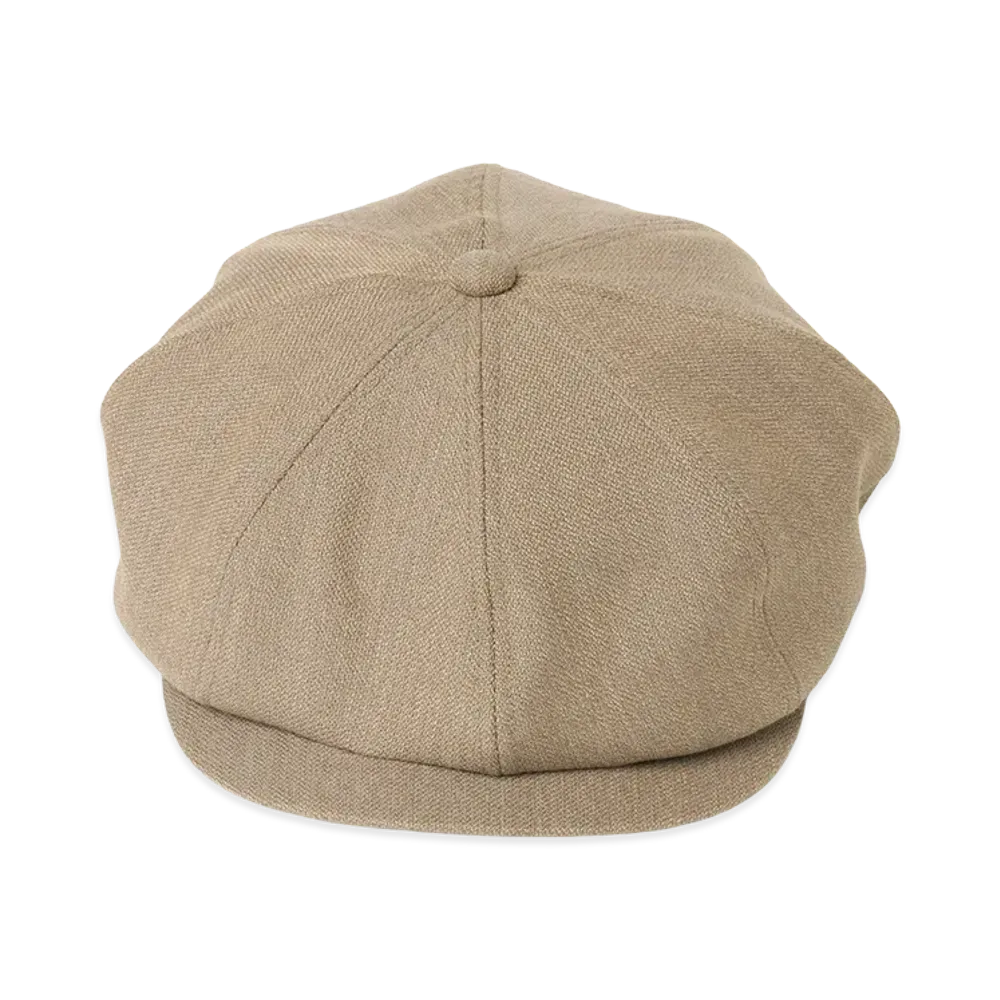 T.T Taiga Takahashi LOT.006 Newsboy Cap "Melange Beige"
