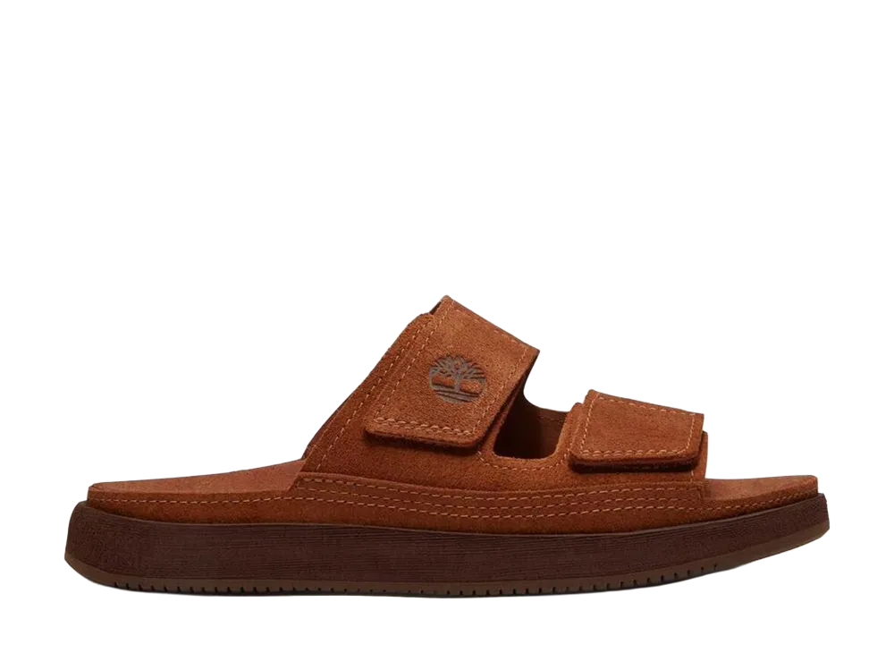 ティンバーランド キャスコ コーブ スライド サンダル "ミディアムブラウン"