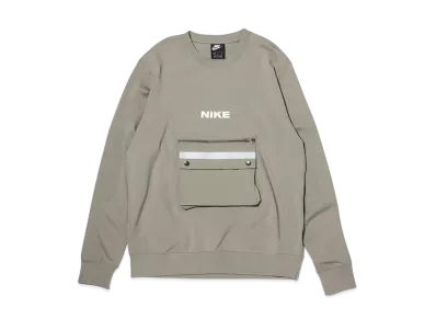 Nike AS M NSW City Made Fleece Crew "Olive"