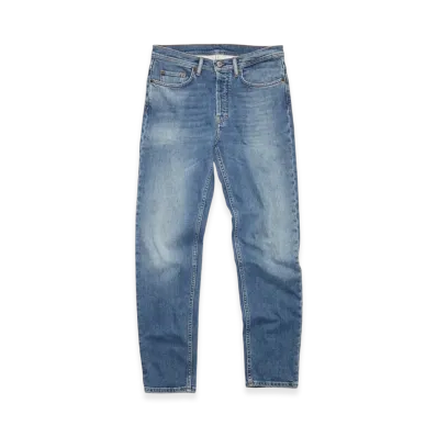 Acne Studios Slim Fit River Jeans "Mid Blue"
