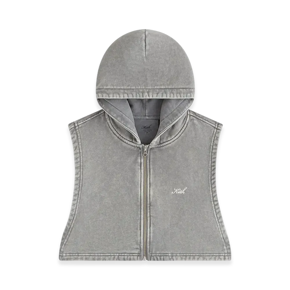 Kith Women Tanner Washed Hooded Dickey "Statue"