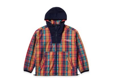 Gap x Awake NY Oversized Reversible Canvas Jacket "Green Multi Plaid"