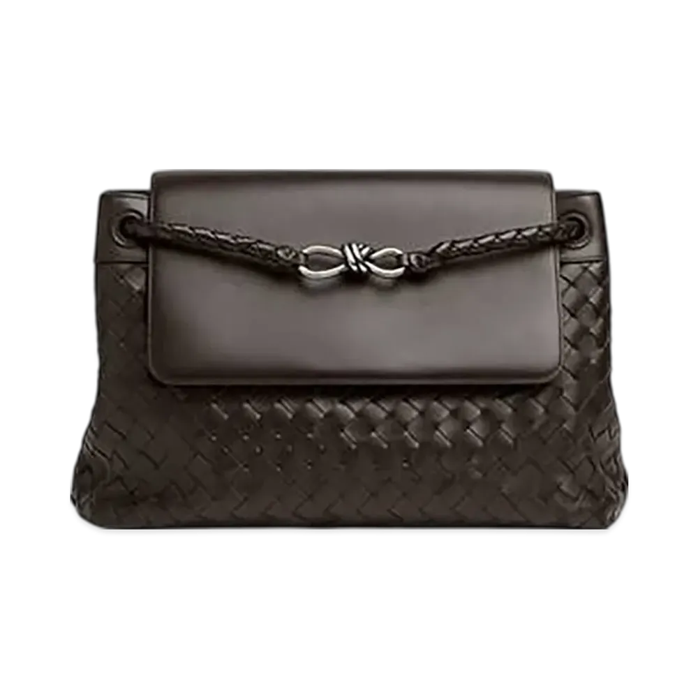Bottega Veneta Andiamo Messenger "Fondant"