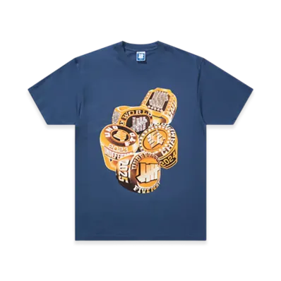 UNDEFEATED Ring S/S Tee "Blue"
