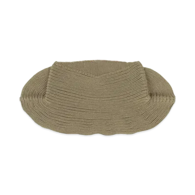 HOMME PLISSE ISSEY MIYAKE Beanie Scarf "Khaki"