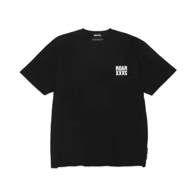 GOD SELECTION XXX x roarguns T-Shirt GX-A23-RGST-01 "Black"