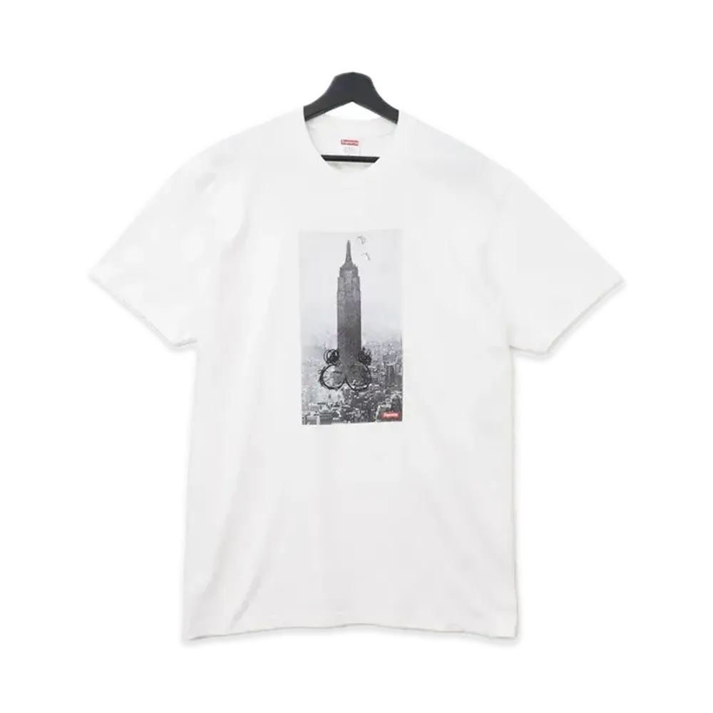 Supreme x Mike Kelley Empire State Building Tee "White"