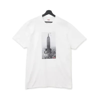 Supreme x Mike Kelley Empire State Building Tee "White"