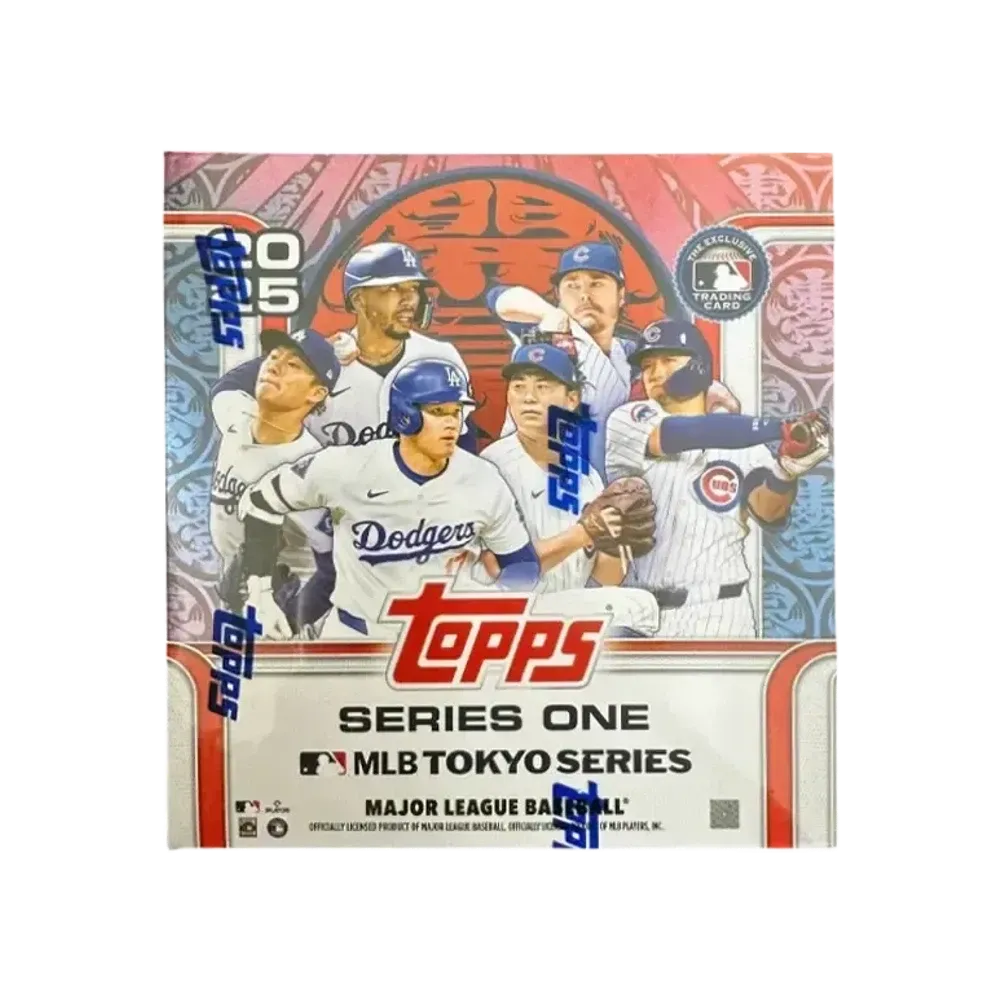 トップス ベースボールシリーズ 1 - MLB ワールドツアー 東京シリーズ エクスクルーシブ ボックス (※1箱16パック)