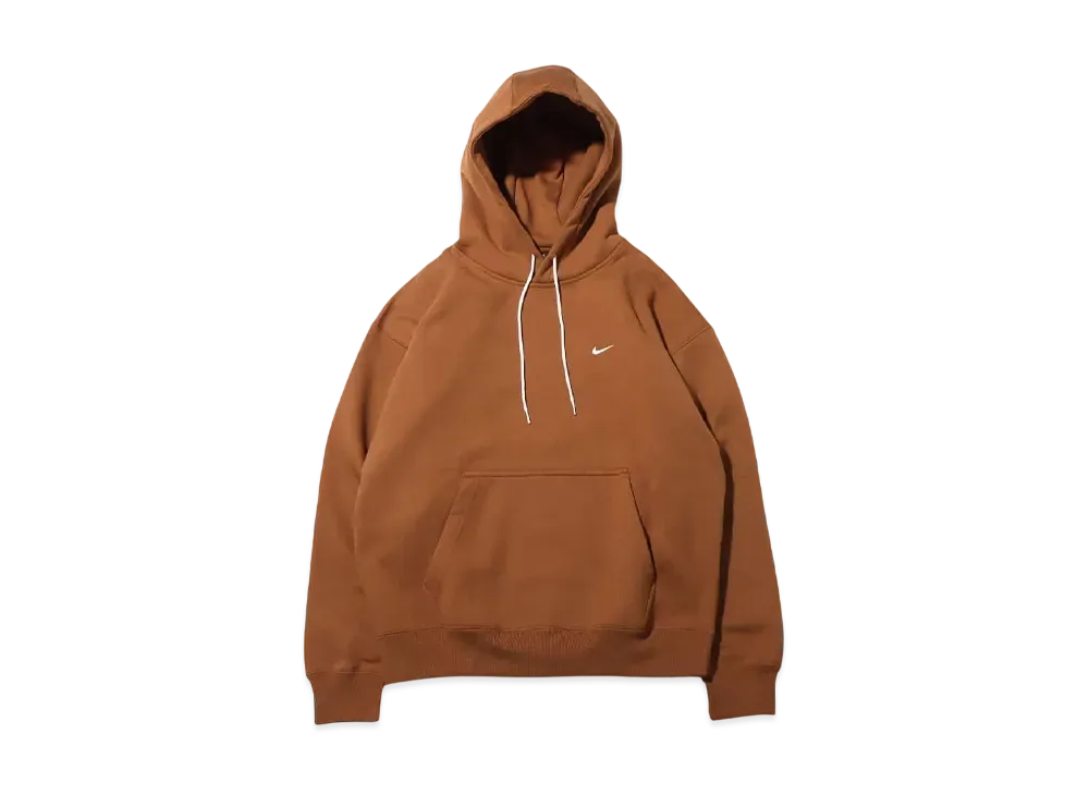 Nike AS M NK Solo Swoosh HW BB Hoodie "Brown"