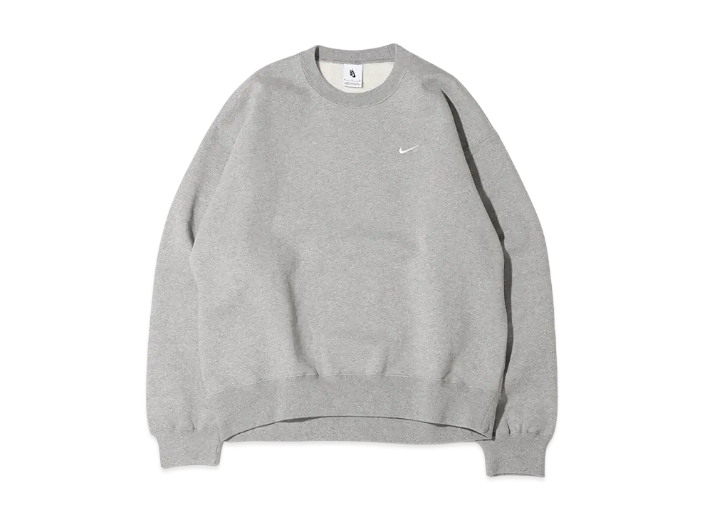 Nike AS M NK Solo Swoosh HW BB Crew "Grey Heather"