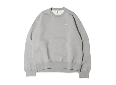 Nike AS M NK Solo Swoosh HW BB Crew "Grey Heather"